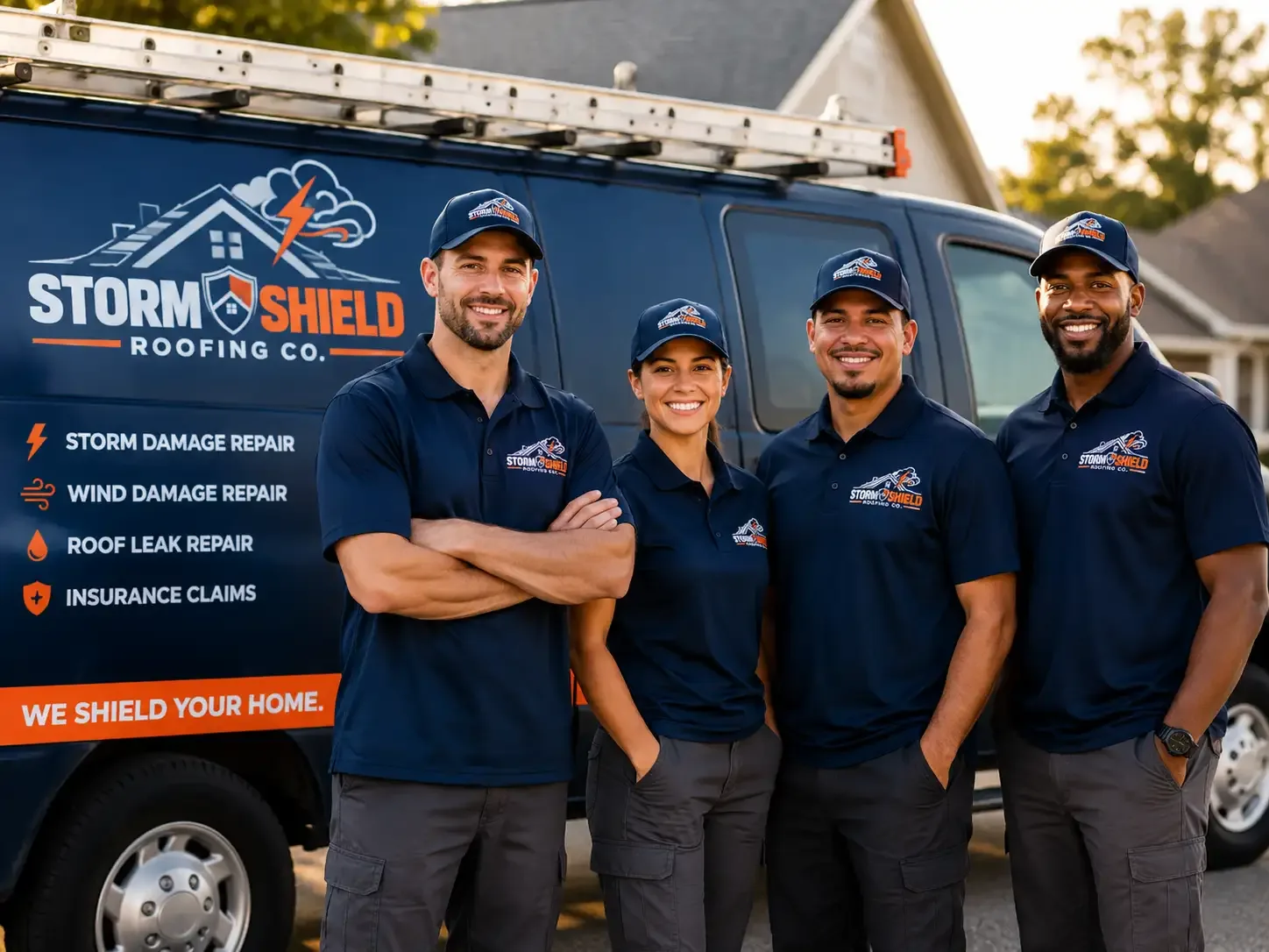 Storm Damage Roof Repair company in Clinton, AR