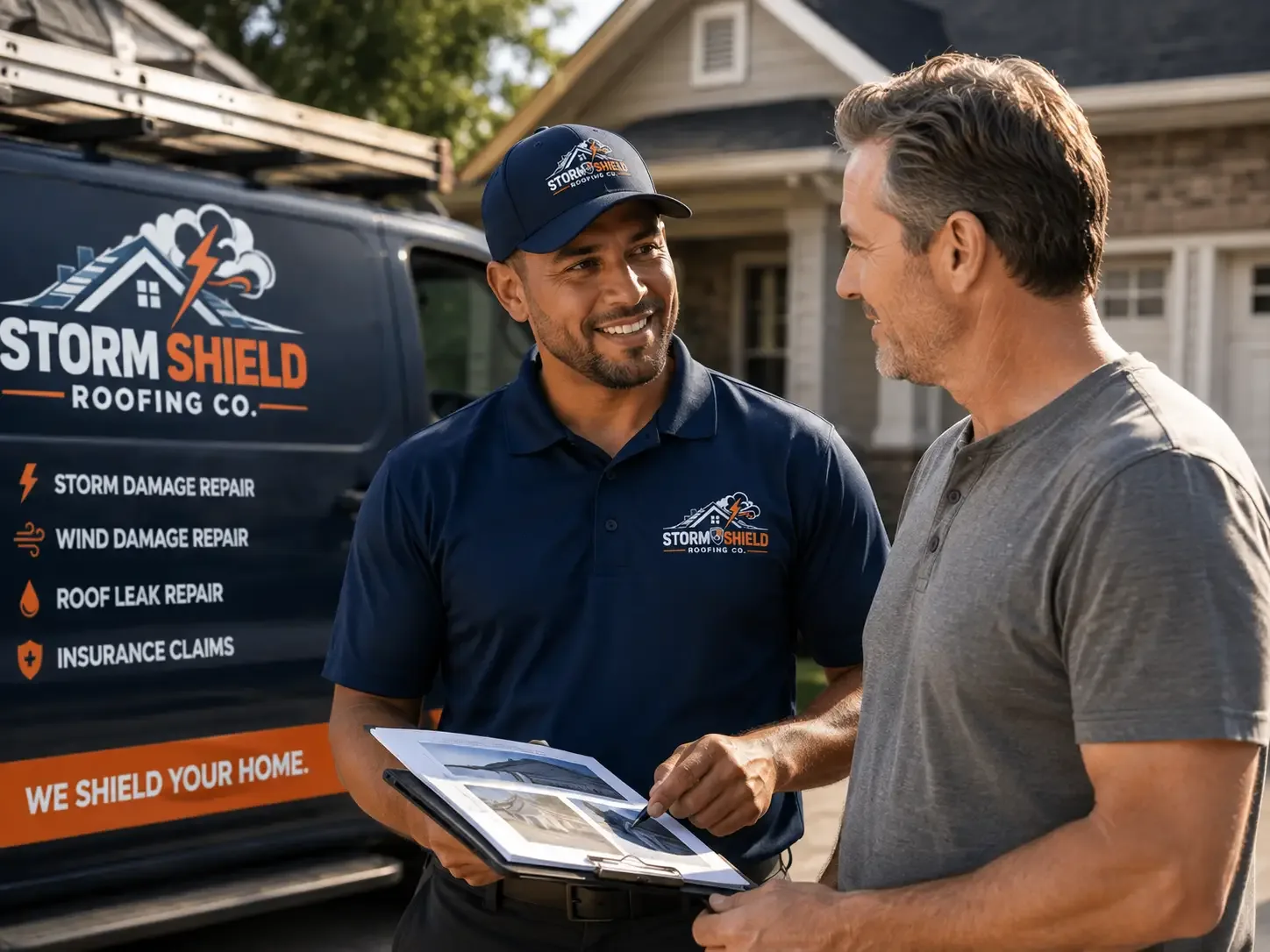 Storm Damage Roof Repair Clinton, AR FAQs