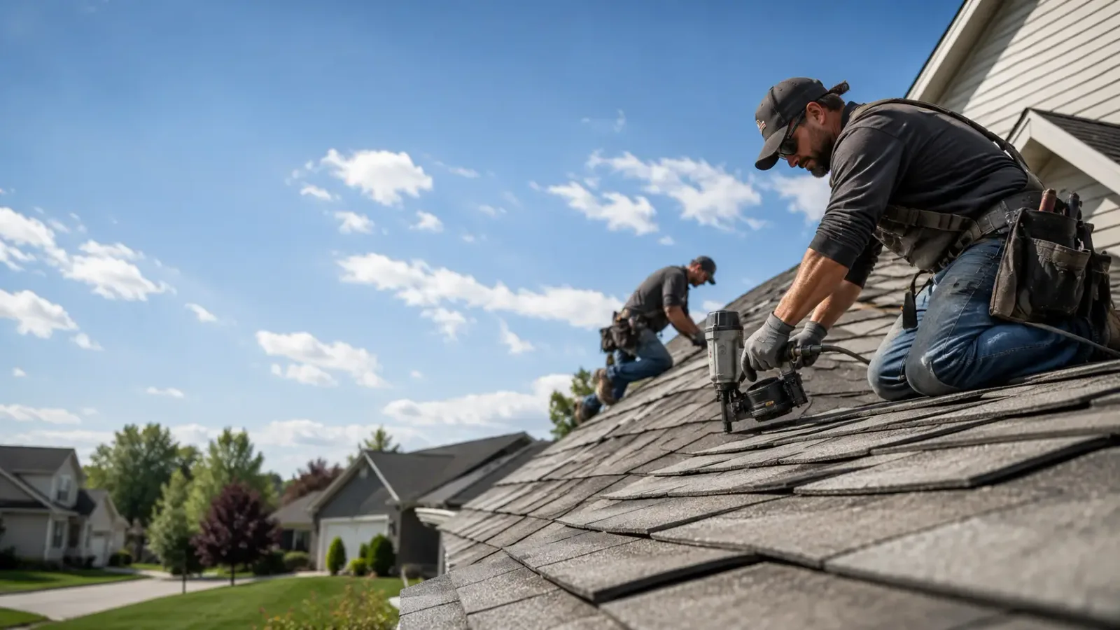 Storm Damage Roof Repair in Clinton, AR near me